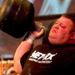 Glenn Ross IRE- Strongman, Power-Lifter & Strength Challenges