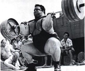 Paul Anderson, USA -Strongman