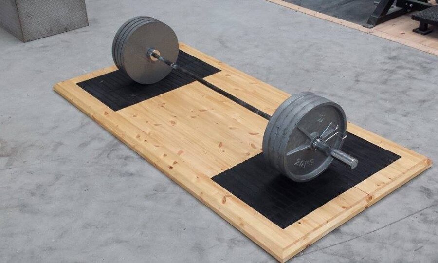 deadlift platform