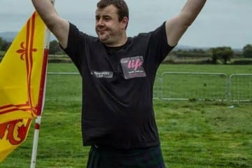 Daniel Troy , County Tipperary IRE-Highland Games