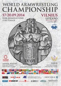 36th-World-Armwrestling-Championships-2014-Vilnius-Lithuania1