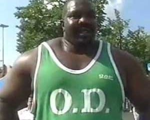 O.D Wilson, USA – Strongman Powerlifter