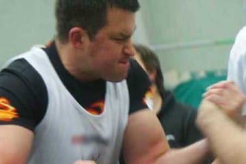 The Open Ireland Arm Wrestling Classic 2015