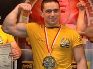 Rustam Babayev, UKR – Arm Wrestling