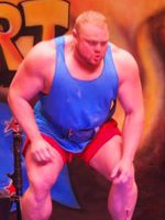 Benedikt Magnússon, ICE – Powerlifter & Strongman