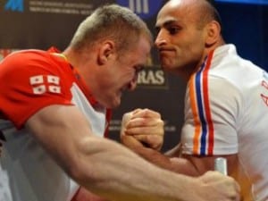 Cvetan Gashevski - Arm Wrestling