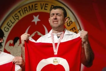 Engin Terzi, TUR – Arm Wrestler