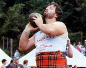 Highland Games Results For World Championship & Modern Day Legends