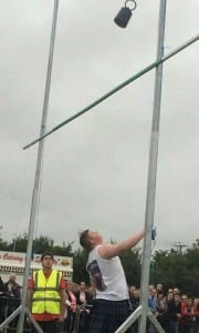 Highland Games - Dan Troy Jnr