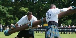 Highland Games - Poll Push