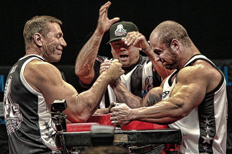 Ron Bath, USA Arm Wrestler Irish Strong Man