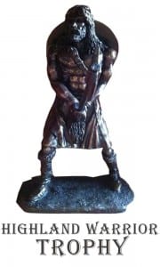 Trophy - Highland Warrior Trophy