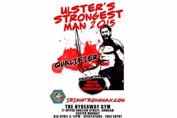 Ulster Strongest Man Qualifier 2015 & Ireland’s Truck Pulling Championships 2015 & Open Provincal