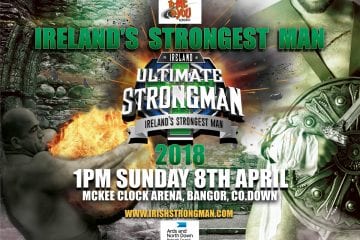 Ireland’s Strongest Man 2018