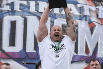Pa O’Dwyer crowned Ireland’s Strongest Man 2018