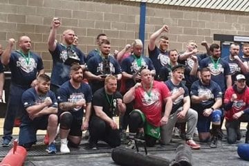 Strongman Winter Warriors 2