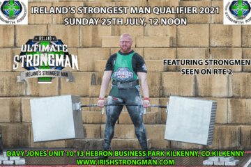 Ireland’s Strongest Man Qualifier 2021