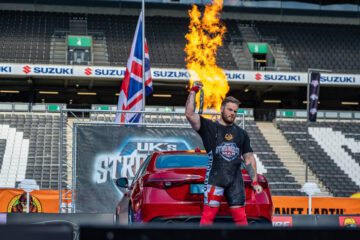 UK’s Strongest Man 2021 RESULTS