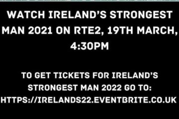 Watch the 2021 Ireland’s Strongest Man today!