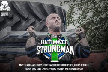 Ultimate Strongman » Ireland's Strongest Man 2022 Results