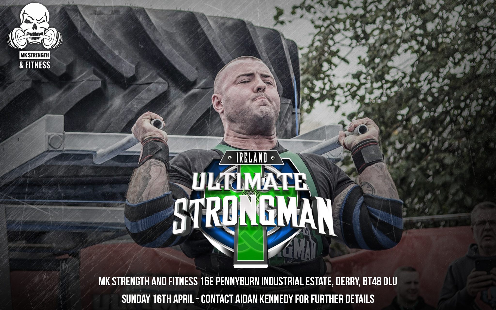 Ultimate Strongman Ireland Irish Strong Man